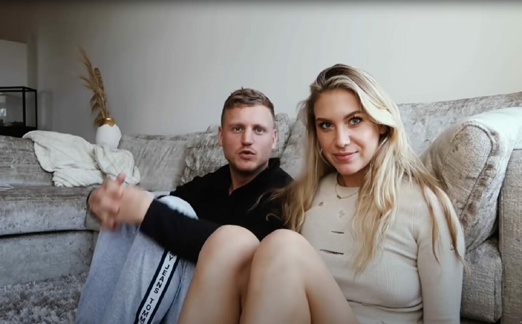 Jessie Jazz Vuijk, vriendin Kaj gaat